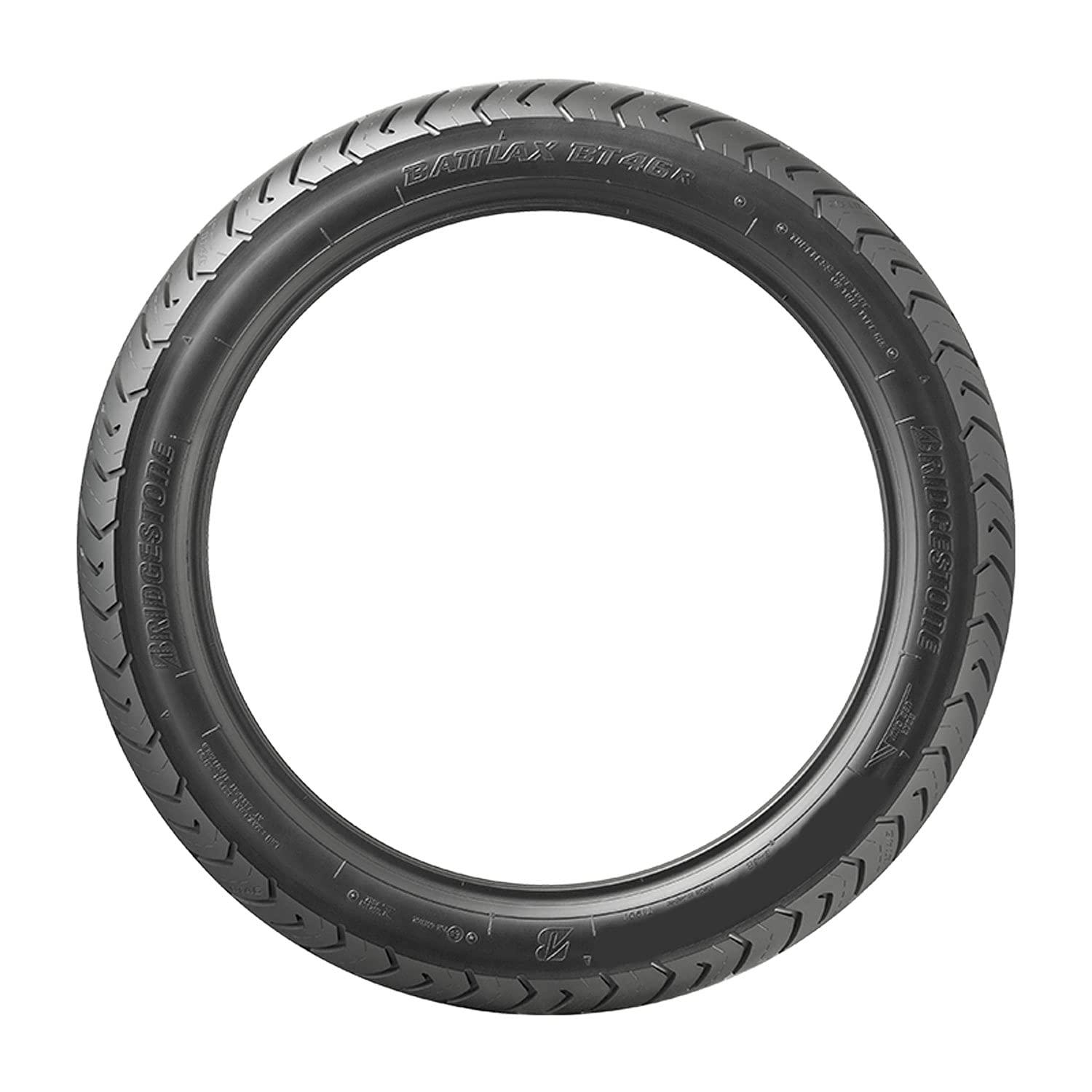 BRIDGESTONE(ブリヂストン)バイクタイヤ BATTLAX BT-46 リア 4.00-18 64H チューブタイプ(WT) 二輪 オートバイ用 MCS01496