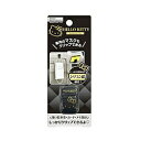 セイワ(SEIWA) 車用 ハローキティ マスクモクリップ ブラック&ゴールド KT554 収納 カード 駐車券 HELLO KITTY