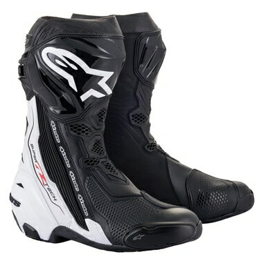 ALPINESTAR アルパインスターズ 【必ず購入前に仕様をご確認下さい】SUPERTECH-R v2 BOOT [12 BLACK WHITE] 40