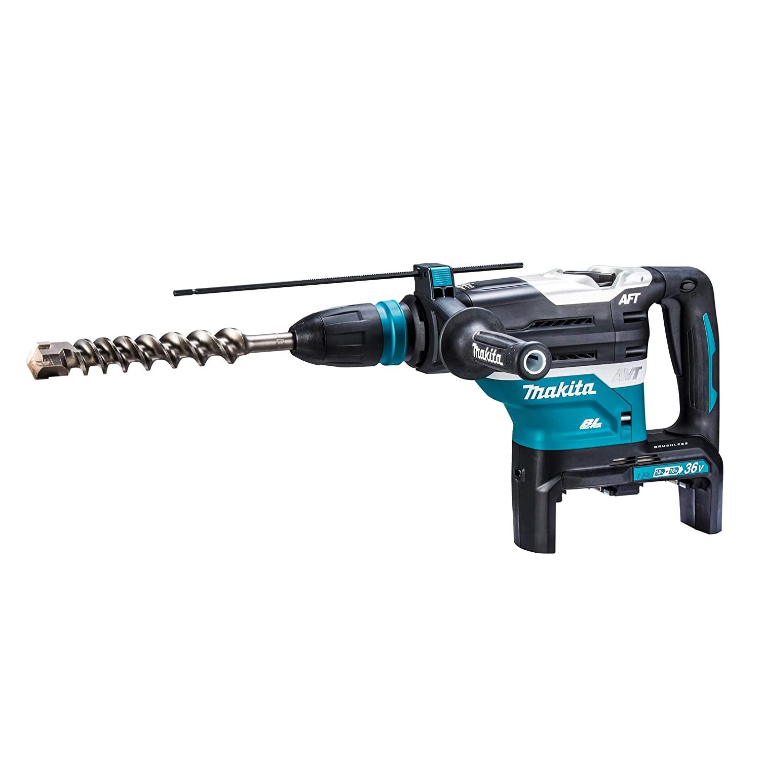 MAKITA マキタ マキタ 充電式ハンマドリル18+18V 40mm/ハツリ可 SDS-Max AFT有 バッテリ充電器別売 HR400DZKN