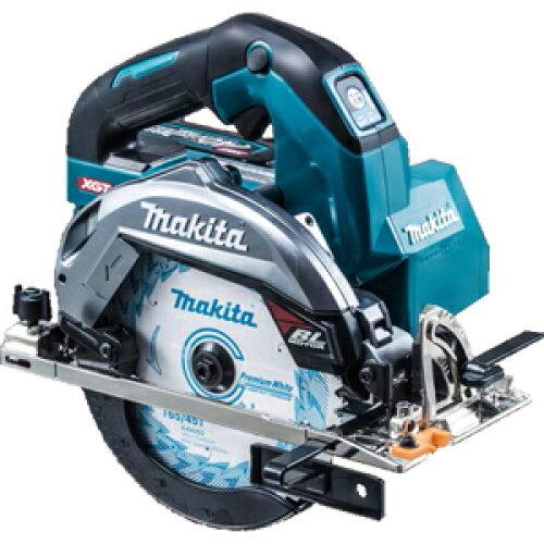 MAKITA マキタ マキタ 充電式マルノコ40Vmax青 刃径165mm/切込66mm無線連動集塵対応 バッテリ充電器・ケース別売 HS002GZ