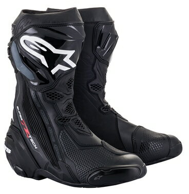 ALPINESTAR アルパインスターズ 【必ず購入前に仕様をご確認下さい】SUPERTECH-R v2 BOOT [10 BLACK] 40