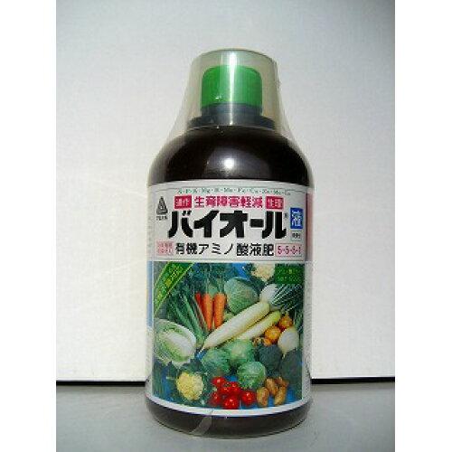 アミノール化学研究所 アミノール化学 液体肥料 バイオール液 500ml