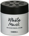 晴香堂 カーオール(CARALL) 芳香・消臭剤 モダンブルーム ホワイトムスク 115ml