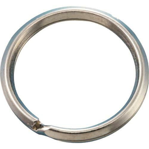 日本緑十字社 二重リング（キーリング） 内径21.6mmΦ 10個組 スチール製 137150 1組(10個入)