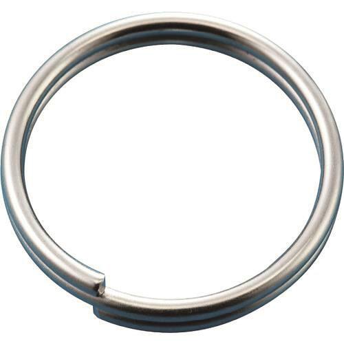 日本緑十字社 二重リング（Wリング） 内径25mmΦ 10個組 ステンレス製 137410 1組(10個入)