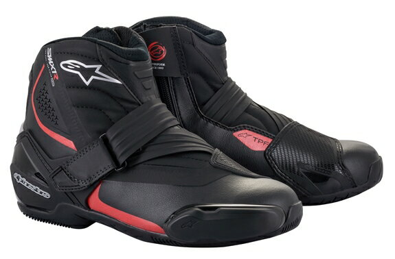 ALPINESTAR アルパインスターズ 【必ず購入前に仕様をご確認下さい】SMX-1 R v2 BOOT [13 BLACK RED] 41