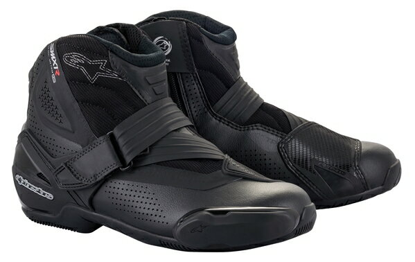 ALPINESTAR アルパインスターズ 【必ず購入前に仕様をご確認下さい】SMX-1 R v2 VENTED BOOT [1100 BLACK BLACK] 43