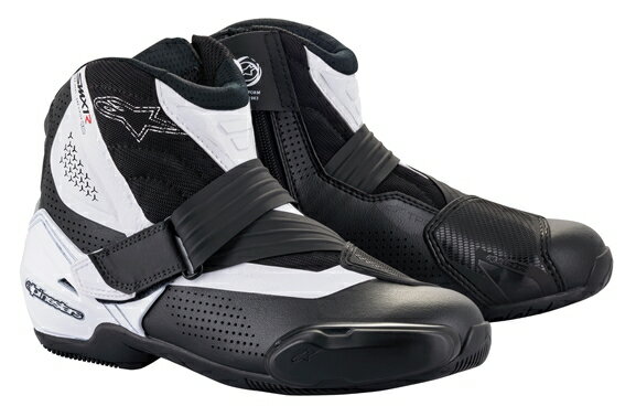 ALPINESTAR アルパインスターズ 【必ず購入前に仕様をご確認下さい】SMX-1 R v2 VENTED BOOT [12 BLACK WHITE] 40