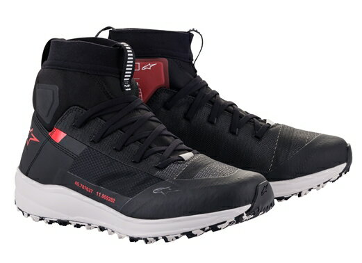 ALPINESTAR アルパインスターズ 【必ず購入前に仕様をご確認下さい】SPEEDFORCE SHOE [123 BLACK WHITE RED] 8.5