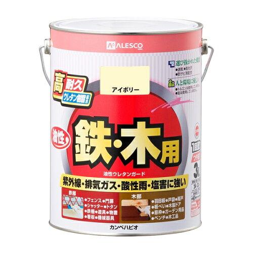 Rakuten - カンペハピオ(Kanpe Hapio) KH 油性ウレタンガード アイボリー 3L　#00037640071030