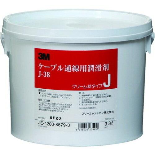 3M スリーエム ケーブル潤滑剤 3.8リットル J-38 1缶