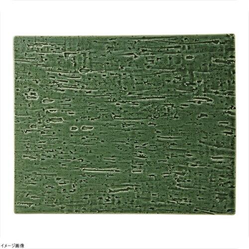 TKG テイケイジイ 遠藤商事 平長角皿　1／2サイズ用静寂（しじま）【NMY0303】