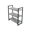 TKG テイケイジイ 遠藤商事 TR 610型固定式シェルビング3段1070×H820【DTL4212】