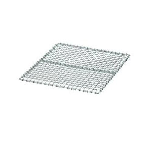 KANDA カンダ 鉄クロームメッキ焼アミ 50号 1個