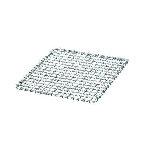 KANDA カンダ 鉄クロームメッキ焼アミ 33号 1個