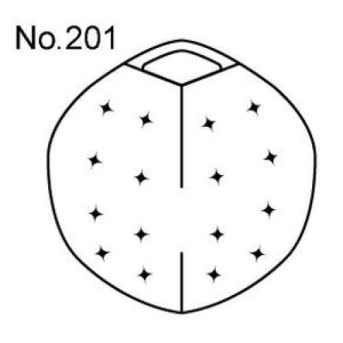 … 112吊り下げ丸型用取替えウレタン 201 1個