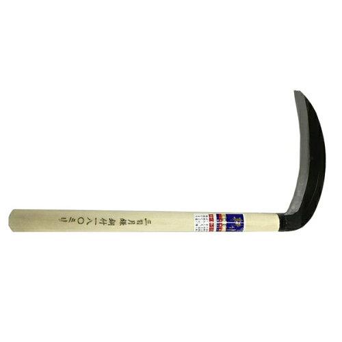 KONYO コンヨ 伝匠　三日月鎌　日立安来鋼青紙　180mm 1個