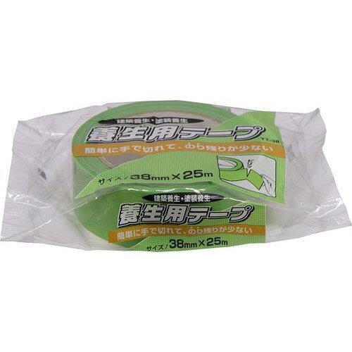 アサヒペン AP 養生用テープ 38mmX25m YT-38　YT-38
