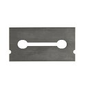貝印カミソリ(Kai Razor) 機械用刃物(特殊形状) B43-3S 24°200枚セット 750BH2025 1箱(200枚入)