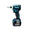 MAKITA マキタ マキタ インパクトドライバTD162(14.4V)青 トルク175Nm 6.0Ahバッテリ2本・充電器付 TD162DRGX