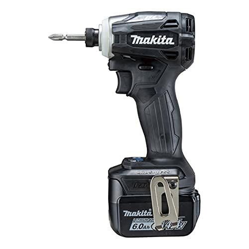 MAKITA マキタ マキタ インパクトドライバTD162(14.4V)黒 トルク175Nm 6.0Ahバッテリ2本・充電器付 TD1..