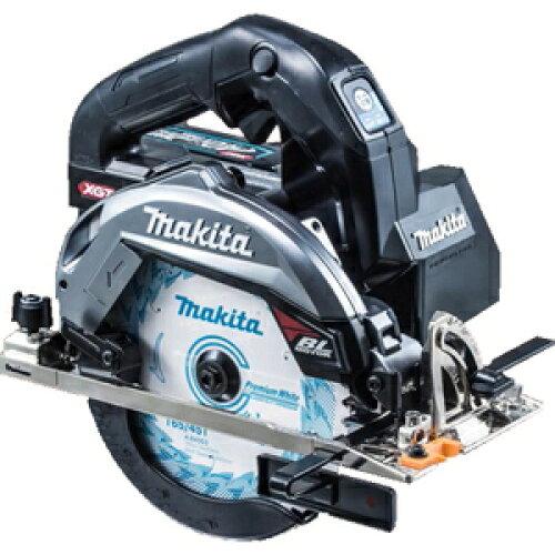 MAKITA マキタ マキタ 充電式マルノコ40Vmax黒 刃径165mm/切込66mm バッテリ充電器・ケース別売 HS001GZB