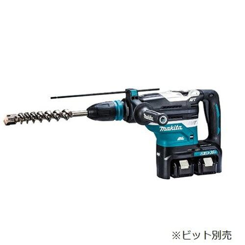 MAKITA マキタ マキタ 充電式ハンマドリル18+18V 40mm/ハツリ可 SDS-Max AFT有 バッテリ・充電器付 HR400DPG2N