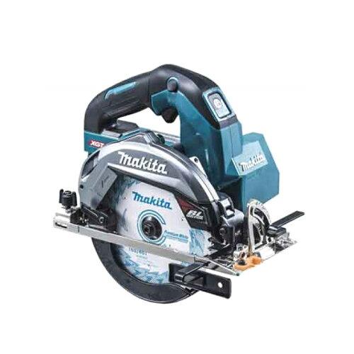 MAKITA マキタ マキタ 充電式マルノコ40Vmax青 刃径165mm/切込66mm バッテリ充電器・ケース別売 HS001GZ