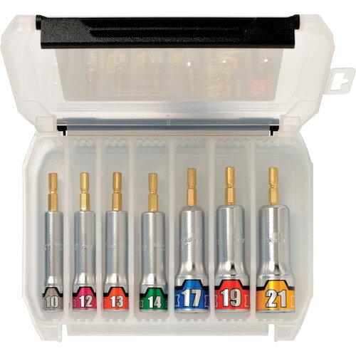 京都機械工具(KTC) TBZP637 インパクトドライバ用ソケットビットセット[7点] TBZP637