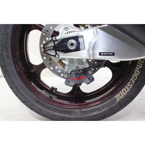 アクティブ(ACTIVE) オプション キャリパーサポート [BLK] (BREMBO 2P) *PFS専用* Z900RS 18-21/Z900RS CAFE 18-21 1477017BN