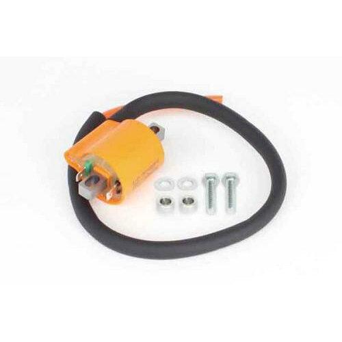 SP武川 ハイパーイグニッションコイル (オレンジ/500mm) GROM(JC92-1000001〜)MSX GROM(MLHJC92) 05-02-0057