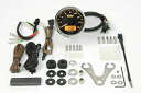 SP武川 φ48スモールDNタコ&サーモメーター DC/AC12V/オレンジLED 05-05-0078