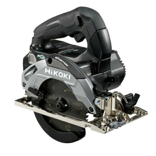 工機ホールディングス HiKOKI(ハイコーキ) 36V 125mm コードレス丸のこ 高速7000回転 ベース一体型 ストロングブラック 蓄電池 充電器 ケース 集じんアダプタ別売り チップソー黒鯱付 C3605DA(SK)(NNB)