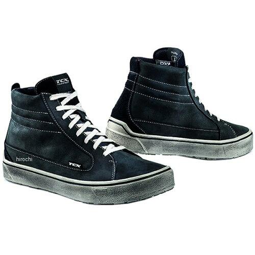 DAYTONA デイトナ デイトナ TCX (ティーシーエックス) バイク用 ライディング シューズ 24.0cm ブラック 牛革 防水 CE規格 9405W ストリート3 Waterproof 19338