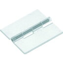 TRUSCO トラスコ中山 TRUSCO 樹脂蝶番 30X20 透明 2個入 SH3020-TM