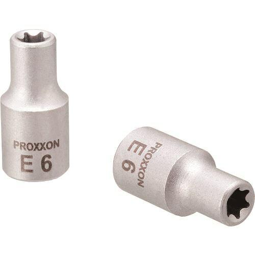 三共コーポレーション プロクソン 83792 E型トルクスビットソケット 1/4 E6　#83792