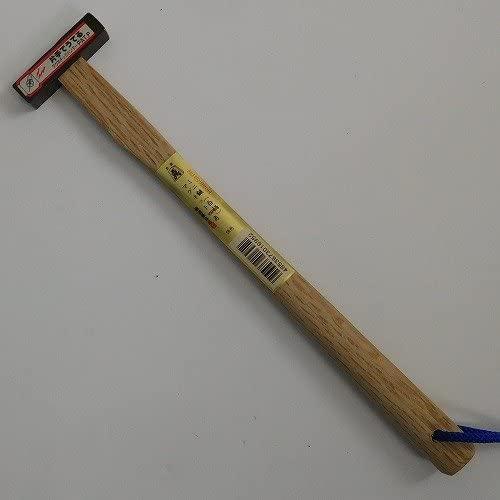 須佐製作所 須佐 王将 ミニ鎚 (焼色) MG四角 52mm 12×12mm