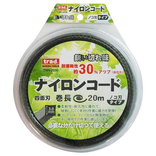 三共コーポレーション TNN-2030 TRADナイロンコードノコバ20M #905014　#905014