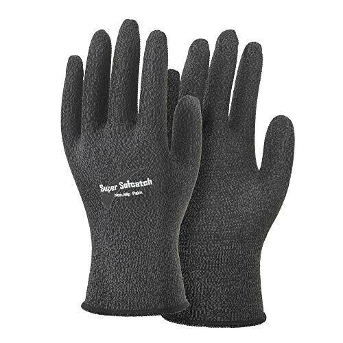 おたふく手袋(Otafuku Glove) オタフク G-557 ヘザーグレー ソフキャッチスベリ止 L　G-557