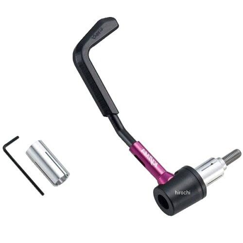 KIJIMA キジマ 【必ず購入前に仕様をご確認下さい】レバーガード タイプR L ピンク (204-2166)