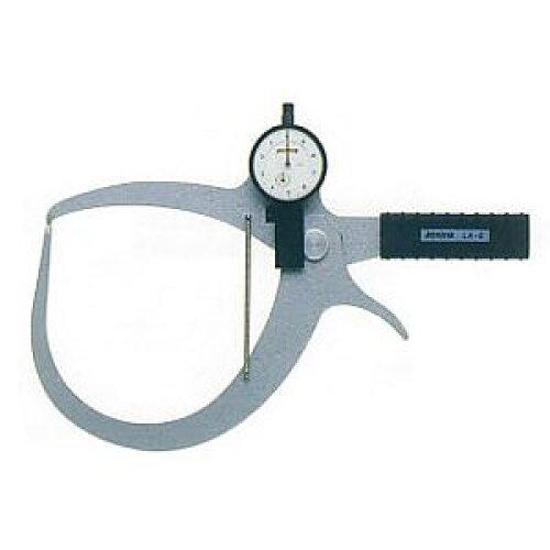 尾崎製作所 ダイヤルキャリパー外測 LA-8