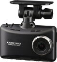 COMTEC コムテック COMTEC ドライブレコーダー 1カメラ 200万画素 超広角168° 32GB メンテナンスフリー HDR204G