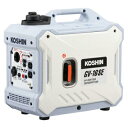 工進(Koshin) 工進(KOSHIN) インバーター 発電機 正弦波 GV-16SE 定格出力 1.6kVA AC-100V 50Hz/60Hz 切替 シガーソケット USB 静音 アウトドア レジャー 防災 備蓄 災蓄 非常用(4)