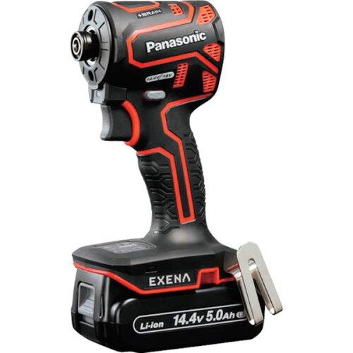 &nbsp;メーカー&nbsp;PANASONIC パナソニック&nbsp;商品カテゴリ&nbsp;穴あけ・締付工具(電動)＞インパクトドライバー&nbsp;発送目安&nbsp;1日〜2日以内に発送予定（土日祝除）&nbsp;お支払方法&nbsp;銀行振込・クレジットカード&nbsp;送料&nbsp;送料無料&nbsp;特記事項&nbsp;&nbsp;その他&nbsp;※※※※※※※※※※※※※※※※※ 仕様 ※※※※※※※※※※※※※※※※※タイプ インパクトドライバー最大締め付けトルク 140 N・m対応電圧 14.4V/18V打撃モード 3 段階打撃回数/分 強モード：0〜4100・中モード：0〜3100・弱モード：0〜2100・テクス用モード：0〜2100回転数/分 強モード：0〜2700・中モード：0〜1600・弱モード：0〜1000・テクス用モード：0〜2700バッテリー 標準充電器 標準ケース 標準LEDライト ○防塵・防滴 ○リチウムイオン ○バッテリー電圧・容量 14.4V 5Ah×2個幅x高さx奥行き 59x235x98 mm重量 1400 g