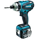 MAKITA マキタ マキタ 4モード・インパクトドライバTP131(14.4V)青 トルク145Nm 6Ahバッテリ2本・充電器付 TP131DRGX