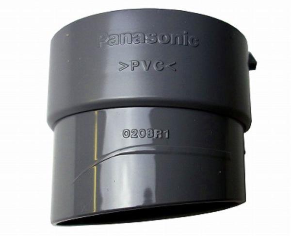 PANASONIC パナソニック パナソニック(Panasonic) ハイ丸竪継手 ネズミ 60MM