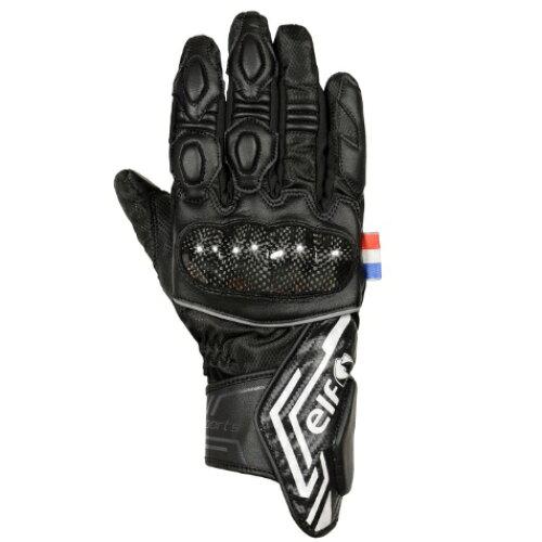 エルフ(ELF) エルフ(elf) バイク グローブ ビアッジオグローブ ブラック Lサイズ EG-A510