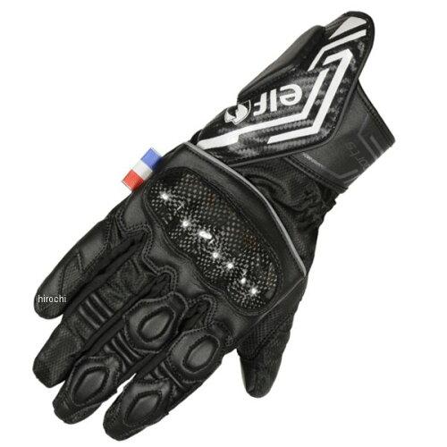 エルフ(ELF) エルフ(elf) バイク グローブ ビアッジオグローブ ブラック LLサイズ EG-A510