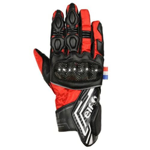 エルフ(ELF) エルフ(elf) バイク グローブ ビアッジオグローブ レッド LLサイズ EG-A510